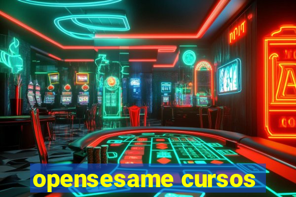 opensesame cursos